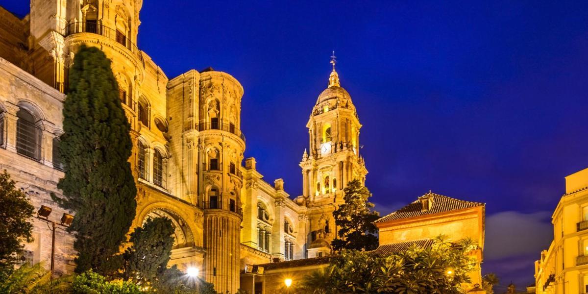Compas Suites Málaga Dış mekan fotoğraf