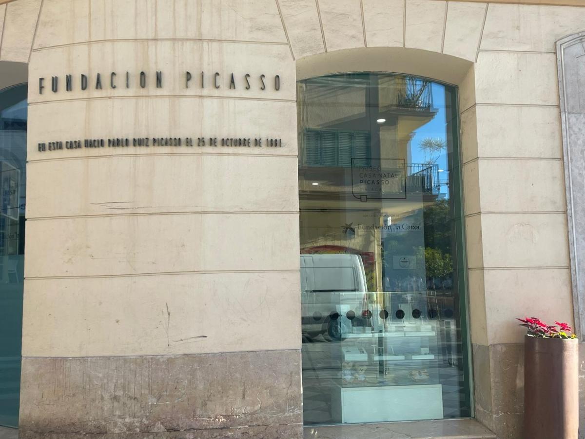 Compas Suites Málaga Dış mekan fotoğraf