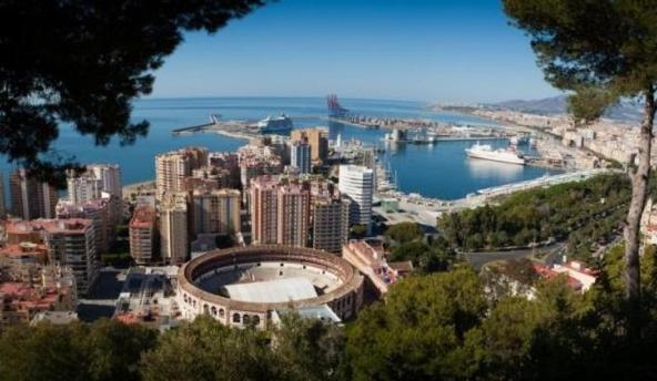 Compas Suites Málaga Dış mekan fotoğraf