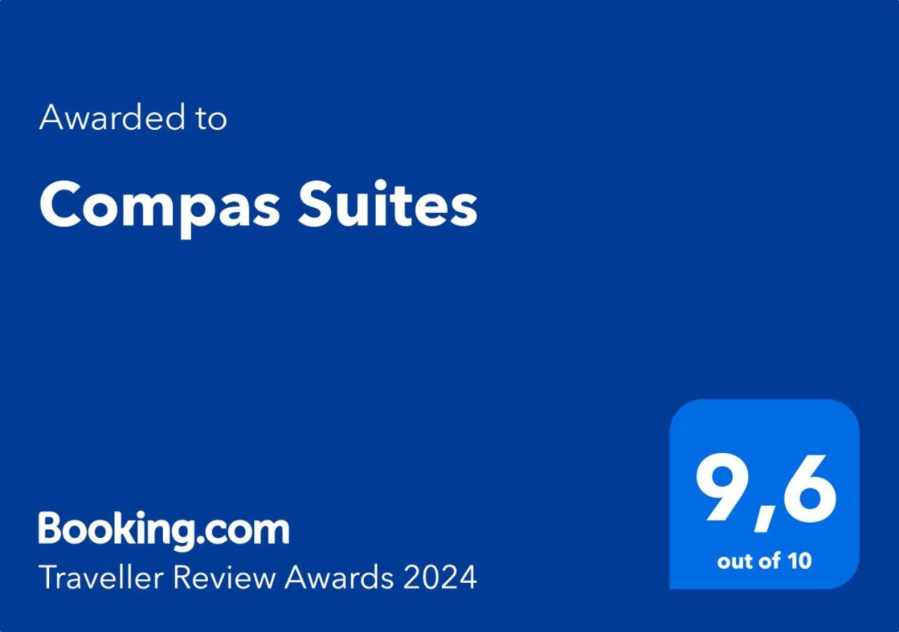 Compas Suites Málaga Dış mekan fotoğraf